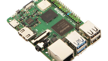 Radxa ROCK 4D: Rockchip RK3576 Raspberry Pi lookalike