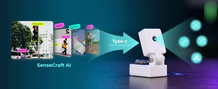 Sensecraft ai pas de plate-forme de code