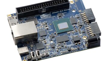 Terasic Atum A3 Nano - Agilex 3 FPGA development board