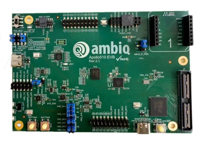 Ambiq apollo510 evb