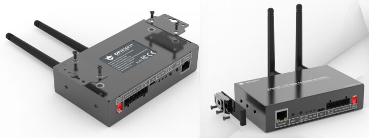 Options de montage de contrôleur programmable IoT ESP32