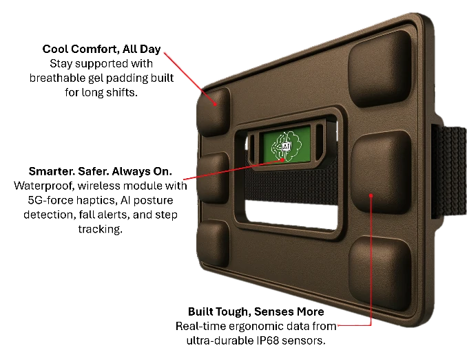 NRF52840 Positure de surveillance
