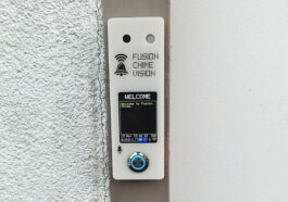 Fusion Chime Vision, A Smart Doorbell