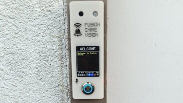 Fusion Chime Vision, A Smart Doorbell