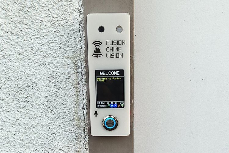 Fusion Chime Vision, un système de sonnette intelligente à propulsion alimentée par ESP32 collaborative 1 Fusion Chime Vision, A Smart Doorbell