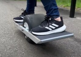 DIY One-Wheel Electric Board From Hoverboard