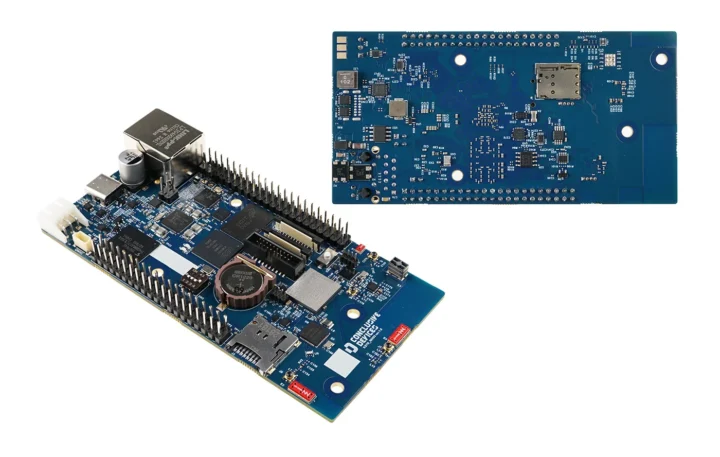 NXP I.MX93 SBC avec WiFi 6, LTE IoT, GNSS, Bluetooth LE, DECT NR +