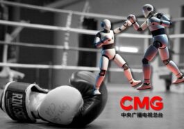 Humanoid Robots Face Off in Kickboxing Debut