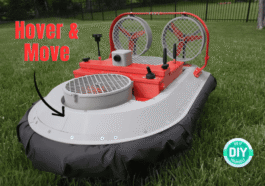 RC Hovercraft Combines Lift, Thrust, and Terrain Adaptability