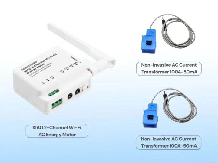 Xiao 2 canaux Wi-Fi METER METER
