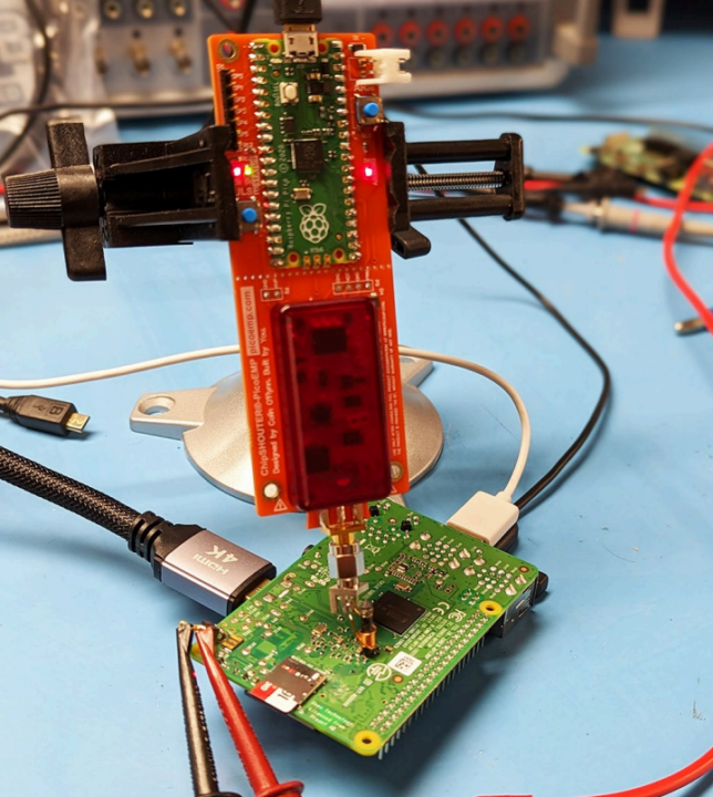 Pi sur Pi Violence r Test un Raspberry Pi