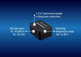 RECOM Releases 15W Ultra-Wide Input Power Modules