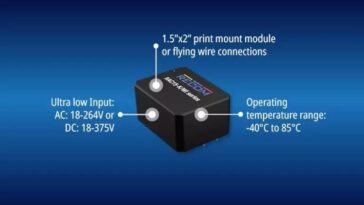 RECOM Releases 15W Ultra-Wide Input Power Modules