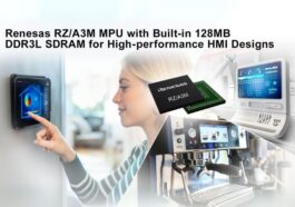 Renesas Introduces a New Microprocessor for Advanced HMI Systems