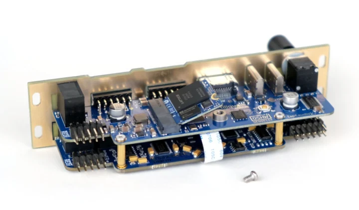 Tableau audio ECP5 en réseau