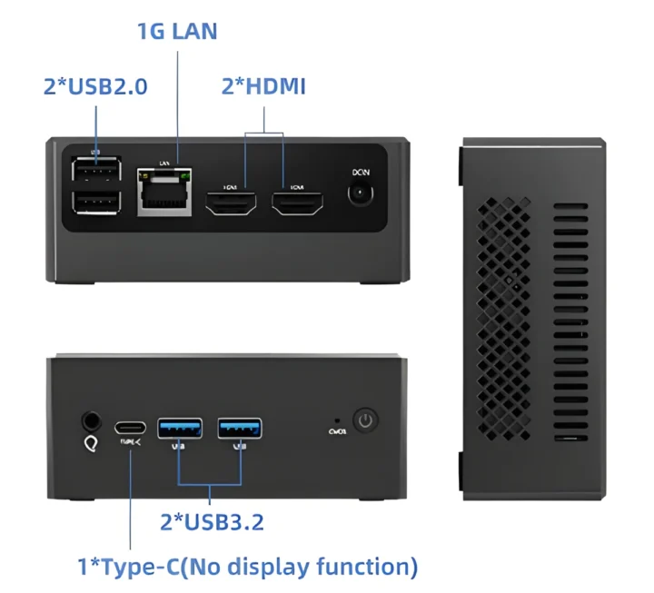 100 $ Intel N150 Mini PC