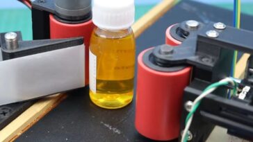 Build a DIY Arduino Bottle Labeling Machine