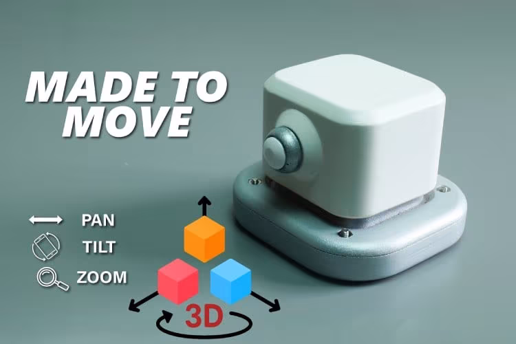 DIY Spacemouse: l'outil parfait pour la modélisation 3D 1 DIY Space Mouse
