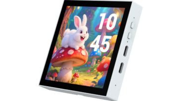 ESP32-P4 Smart 86 Box