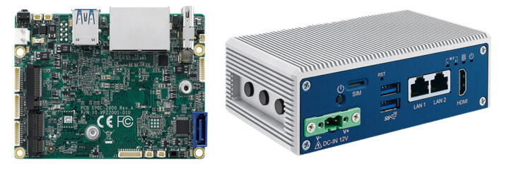EPBC-200000 PICO-ITX SBC VECOW PBC-200000 Système AI sans ventilateur