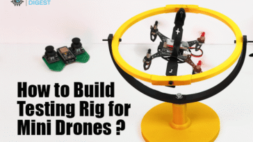 Testing Rigs for Mini-Drones