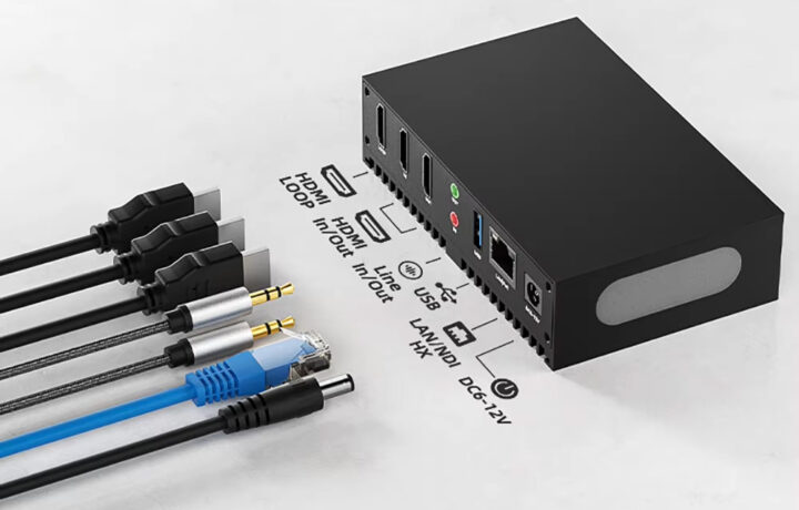 Linkpi enc1pro NDI Video Encodeur Compatibilité LSIT