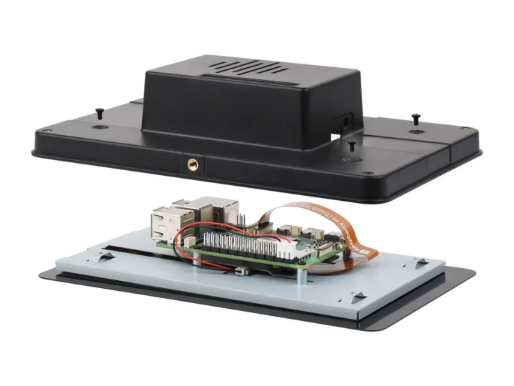 Raspberry Pi Touch Affichage 2 Installation de l'enceinte