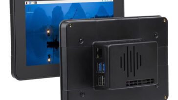 Raspberry Pi Touch Display 2 Raspberry Pi 5 case