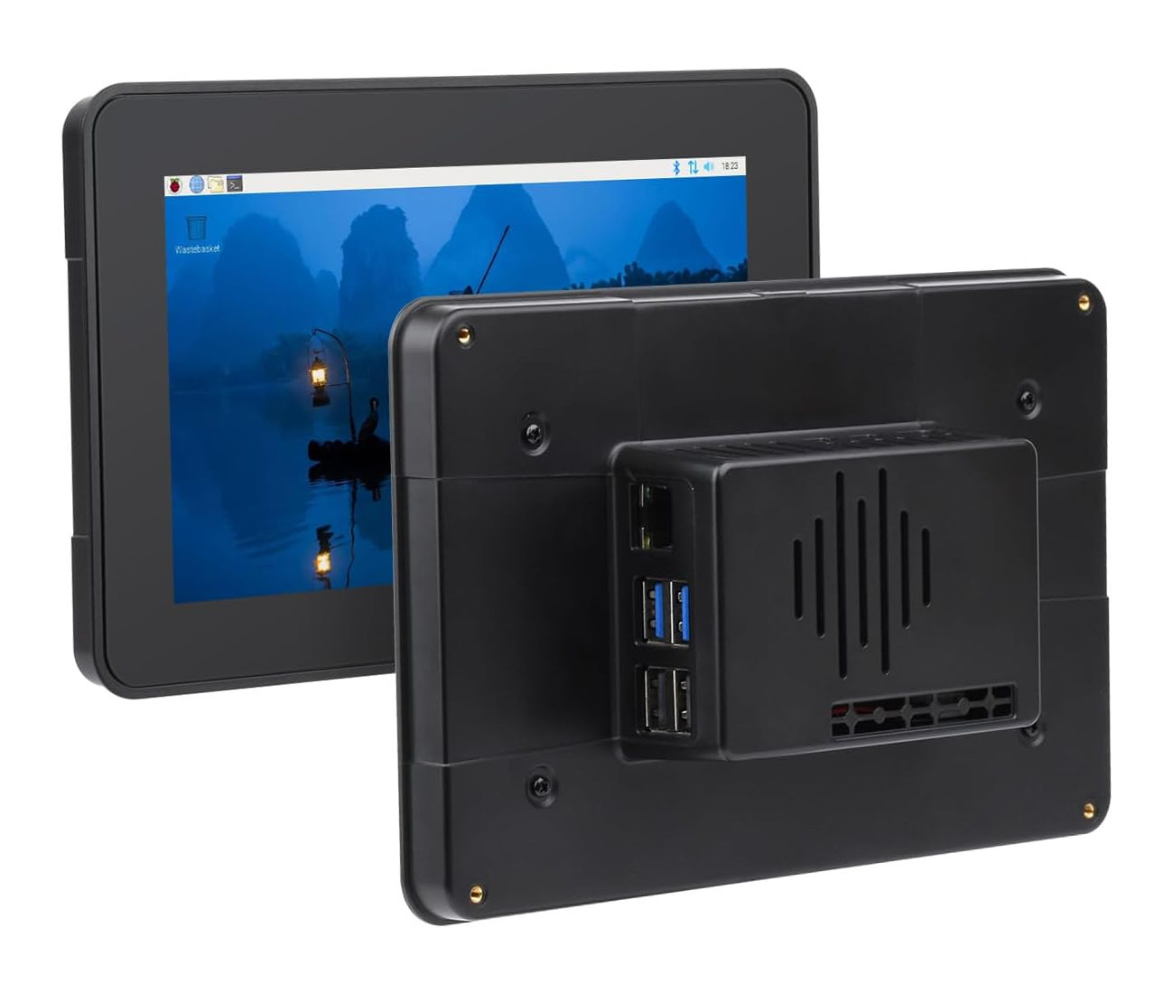 Raspberry Pi Touch Display 2 Raspberry Pi 5 case