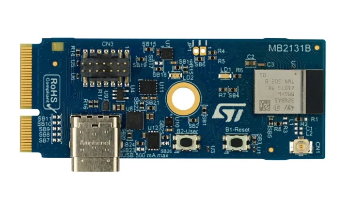 Board d'extension de connectivité B-WBA5M-WPAN
