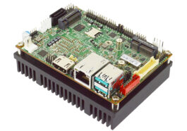 Jetway PIC-ASL1 low-power fanless industrial SBC in Pico-ITX form factor