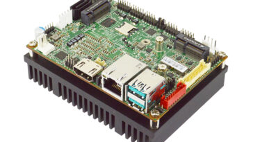Jetway PIC-ASL1 low-power fanless industrial SBC in Pico-ITX form factor