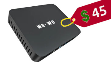 Wo-we 45 dollars mini PC