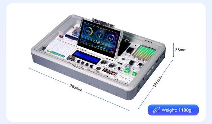 Raspberry PI 5 Portable AI Learning Lab