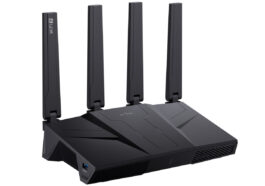 GL.iNet Flint 3 WiFi 7 BE9300 router