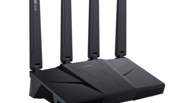 GL.iNet Flint 3 WiFi 7 BE9300 router