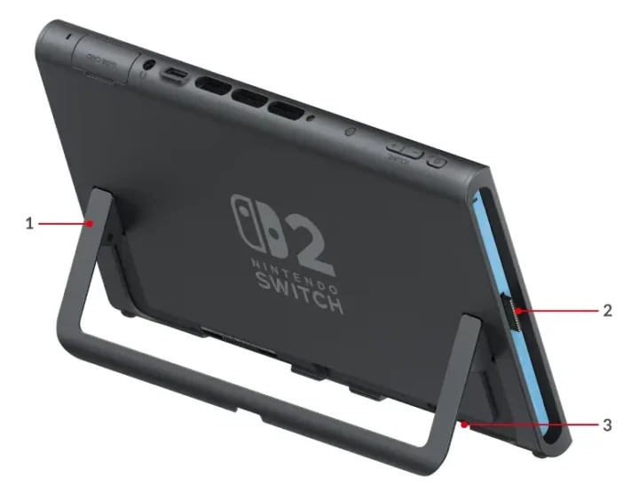 Nintendo Switch 2 MicroSD Express Slot
