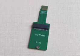 M.2 NVMe microSD Express adapter
