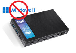 MELE SERIETER4C Mini PC sans fan est maintenant vendu sans système d'exploitation pour 139,99 $ et plus
