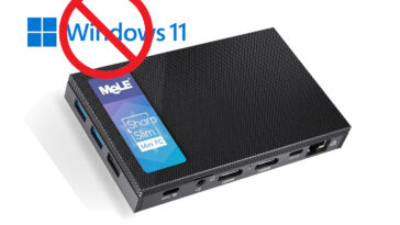MELE SERIETER4C Mini PC sans fan est maintenant vendu sans système d'exploitation pour 139,99 $ et plus