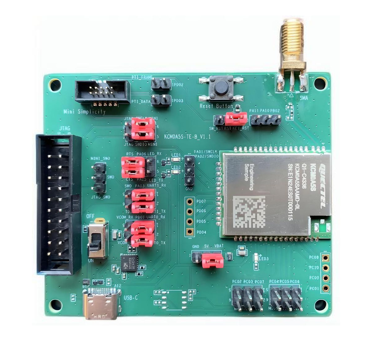 Quectel Wi-SUN development board