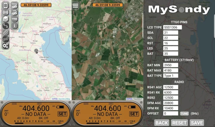 Application Android MySondy Go