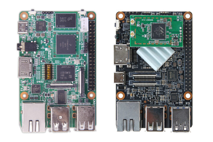 ACP-3566-PI et ACP-IMX8-PI TOP
