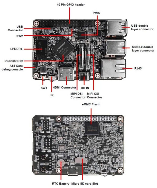 ACP-3566-PI Spécifications détaillées supérieures et inférieures