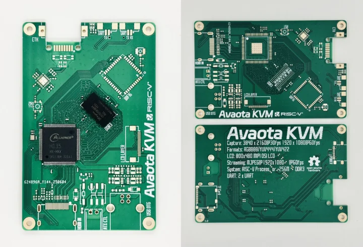 Board Avaota KVM RISC-V