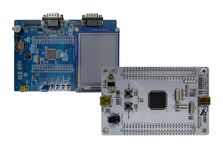 Gigadevice Eval Board and Starter Kit