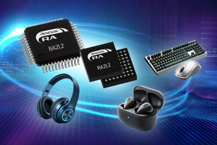 Groupe Renesas RA2L2 de MCU à faible puissance