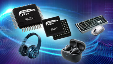 Renesas RA2L2 group of low power MCUs