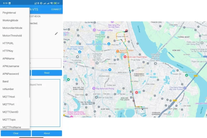 Valtrack Android App Traccar
