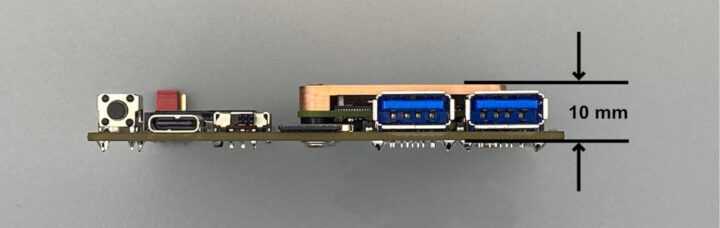 Bentoio CMX1 IO Carrier Board de Factor